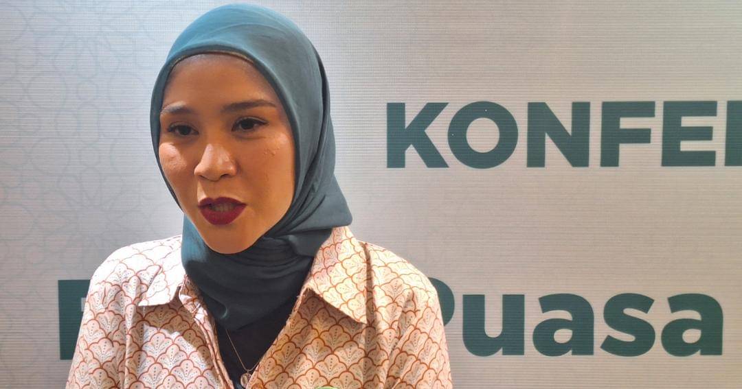 Acara Buka Puasa Akbar yang diselenggarakan oleh BAZNAS, Bango dan Royco di Masjid Istiqlal, Jakarta Pusat pada Jumat (15/3/2024). - Popmama.com/Argya D. Maheswara